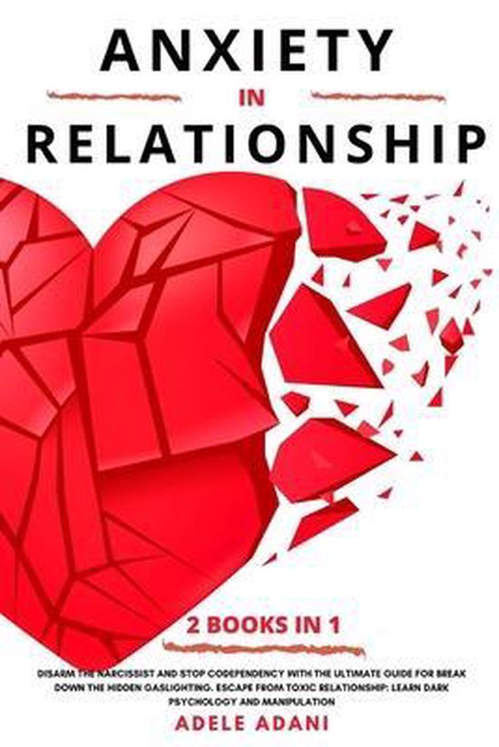 Anxiety in Relationship - cover