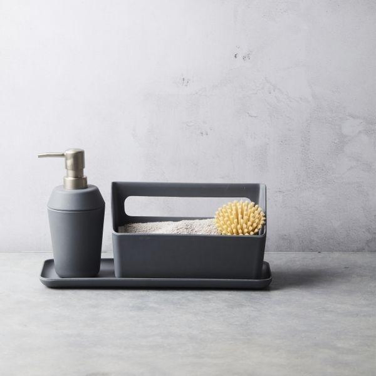 Point-Virgule Gootsteen organizer zeeppompje