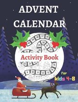 Advent Calendar Activity Book