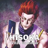 Hisoka 2021 Calendar