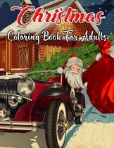 Christmas Coloring Book For Adults