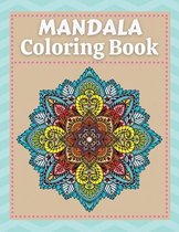 Mandala Coloring Book