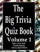 The Big Trivia Quiz Book, Volume 1