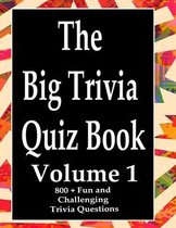 The Big Trivia Quiz Book, Volume 1