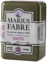 Marius Fabre Zeep viooltje zonder palmolie 150 gram