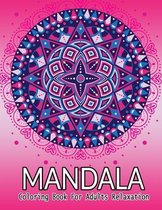 Mandala Coloring Book For Adults Relaxation
