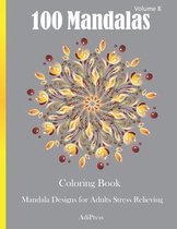 100 Mandalas Coloring Book