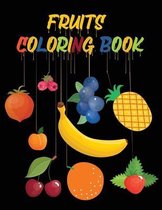 Fruits Coloring Book