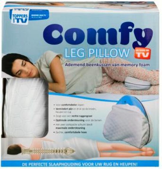 Coussin de jambe Toppers van TV Comfy Leg Pillow | bol.com