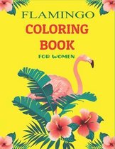 Flamingo Coloring Book for Women