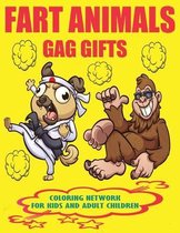 Fart Animals Coloring Network for Kids and Adult Children