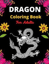 Dragon Coloring Book For Adults
