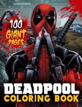 Deadpool Coloring Book