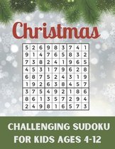 Christmas Challenging Sudoku For Kids Ages 4-12