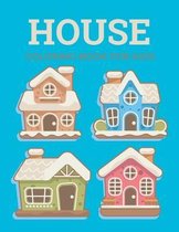 House coloring book for kids