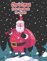 Christmas Coloring Book For Adults