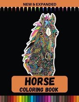 Horse Coloring Book (New & Expanded)