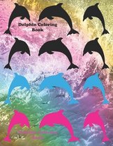 Dolphin coloring book