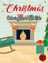 Christmas Coloring Book For kids Ages 8-12