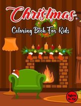 Christmas Coloring Book For kids Ages 8-12