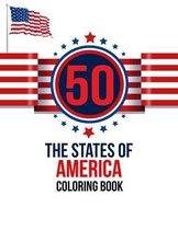 50 The States of America Coloring Book