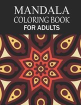 Mandala Coloring Book For Adults
