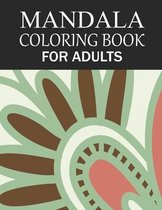 Mandala Coloring Book For Adults