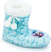 Disney Frozen Pantoffel - Licht blauw - Sloffen - Maat 25/26