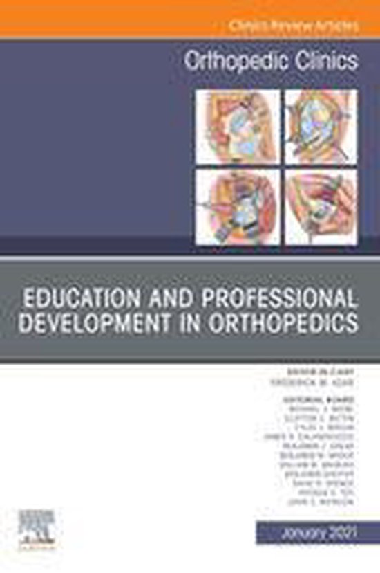 The Clinics: Orthopedics Volume 52-1 - Education and Profess ... - cover