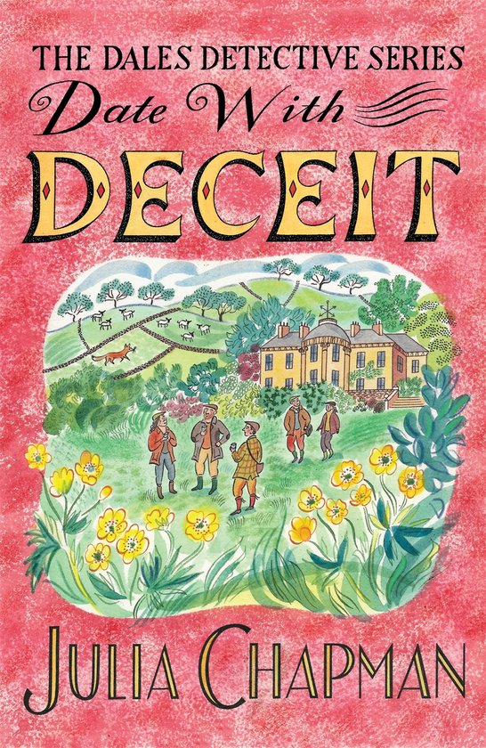 The Dales Detective Series 6 - Date with Deceit - cover