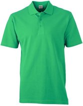 James and Nicholson Unisex Basic Polo Shirt (Iers Groen)