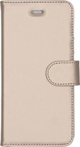 Accezz Wallet Softcase Booktype Huawei P10 Lite hoesje - Goud