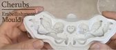 Katy Sue Mould Ornamental Cherubs