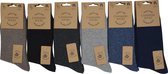 Cashmere Winter Sokken Dames - zwart - Extra Warm - Top Kwaliteit - maar 36/41 - 2 paar chaussettes socks