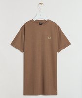 JOSH V     ROCHELLA T-shirt jurk Bruin - Maat M