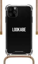 Lookabe iPhone 11 Pro Max Smartphone Necklace Case Nude Pink (MAX VARIANT)