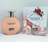Velvet - EDT - 100ml - dames - Paris Riviera