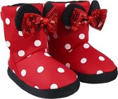 Disney Minnie Mouse - Hoge Sloffen - Rood