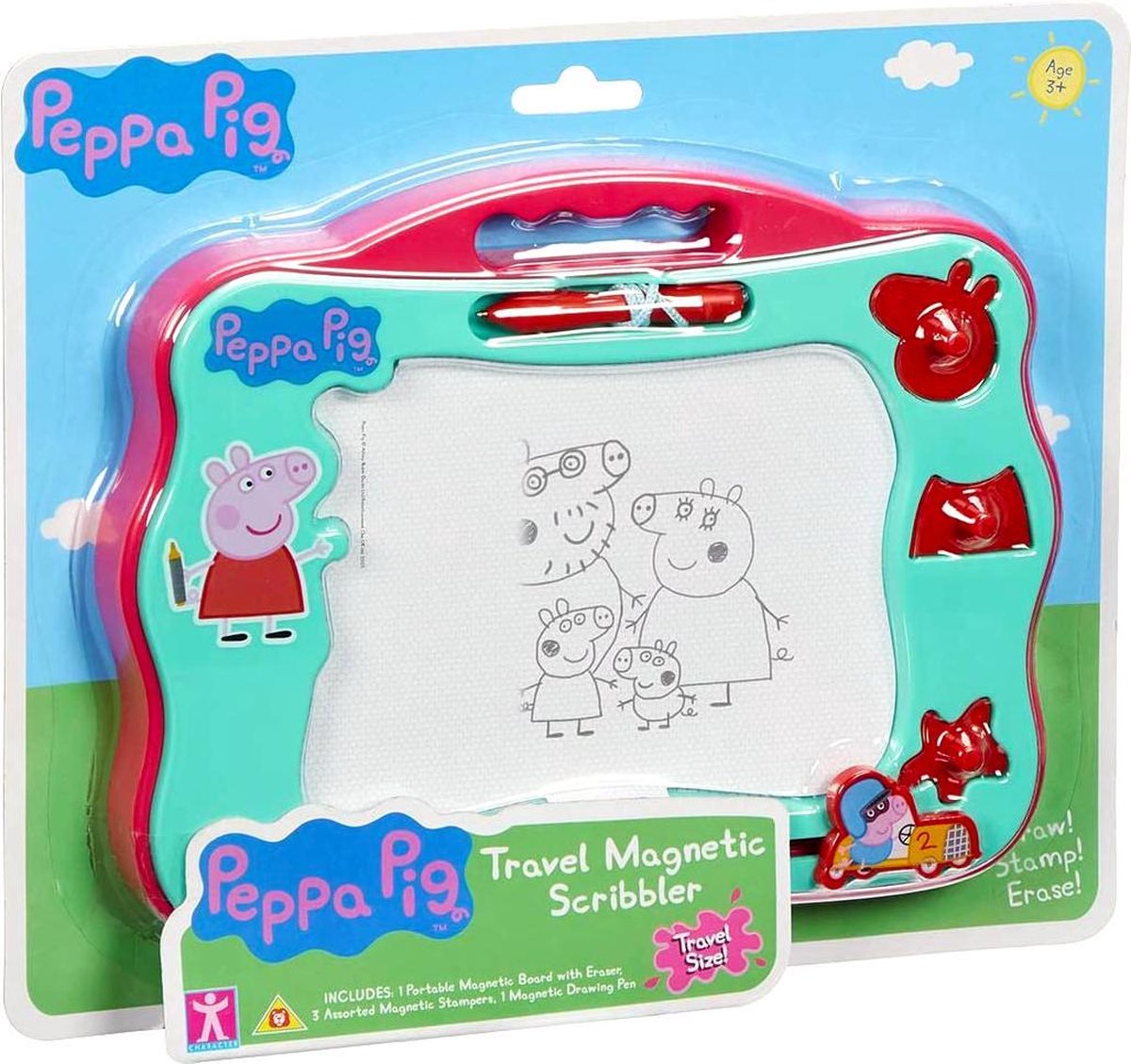 Peppa Pig - Magnetisch Tekenbord — afbeelding 3