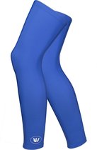Vermarc Beenwarmers Roubaix Blauw Maat XXL