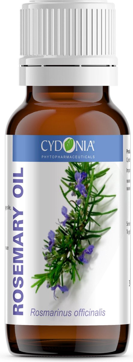 Goedkoopste Cydonia - Rozemarijn olie - Rosemary oil - Stimuleert geheugen en concentratie -Biologisch - Etherische olie - Amandelolie - Geestelijk Balans - Meer Energie - Massage