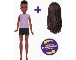 Mattel GKV42 Creatable World Character Starter Pack CS-725