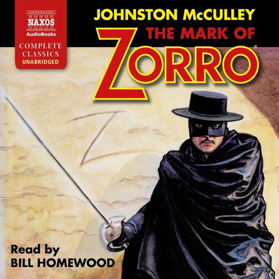The Mark of Zorro - cover