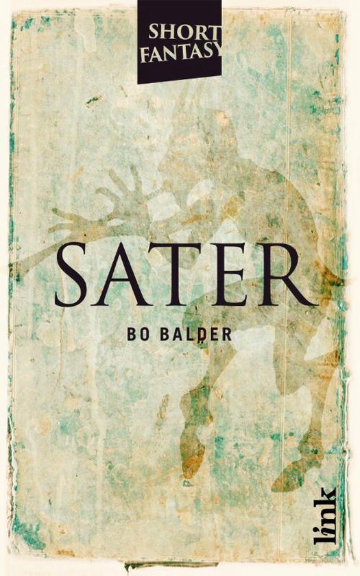 Cover van het boek 'Sater' van Bo Balder
