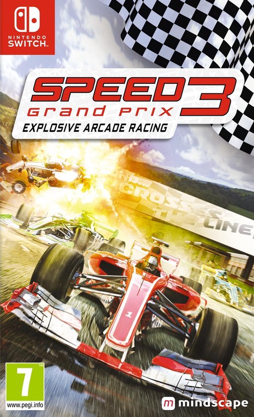 Speed 3: Grand Prix - Switch | Jeux | bol.com