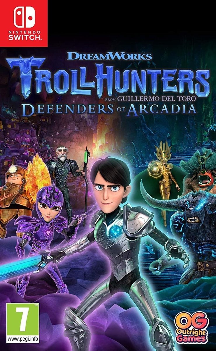 Switch Trollhunters - Defenders Of Arcadia