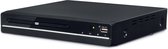 Denver DVD Speler met HDMI - Ondersteund FULL HD - CD Speler - Dolby Digital Decoder - Coax / Scart / USB - DVH7782MK2 - Zwart