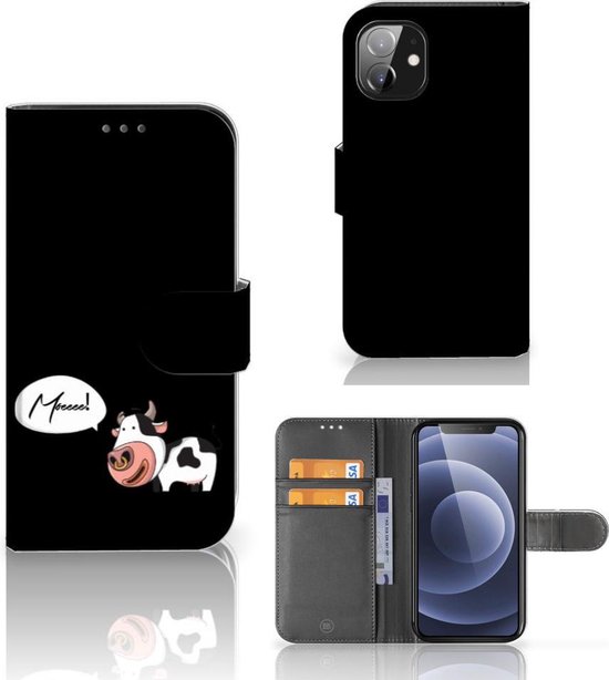 Apple iPhone 12 Mini Leuk Hoesje Cow