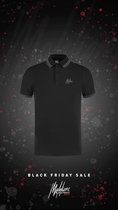 Malelions Polo - Black/Black