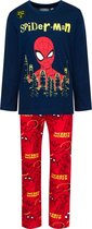 Spider-Man - Pyjama - Glow in the dark - Rood - Maat 98 - 3 jaar